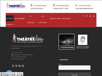 theatrelibre.fr