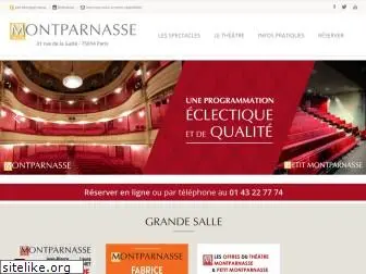 theatremontparnasse.com