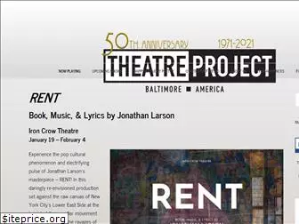 theatreproject.org