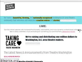 theatrewashington.com