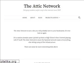 theatticnetwork.net