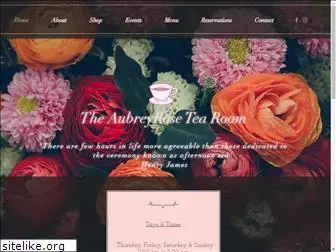 theaubreyrosetearoom.com