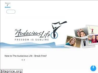 theaudaciouslife.com