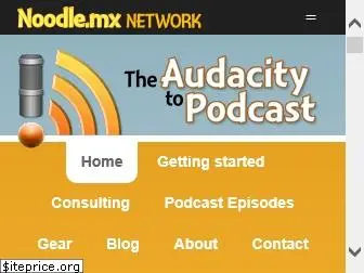 theaudacitytopodcast.com