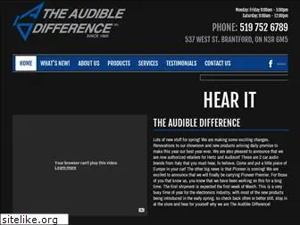 theaudibledifference.ca