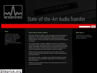 theaudioarchive.com