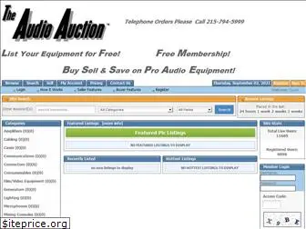 theaudioauction.com