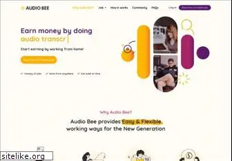 theaudiobee.com