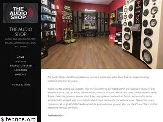 theaudioshopnwa.com