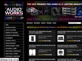 theaudioworksuk.com