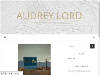 theaudreylord.com
