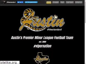 theaustinvipers.com