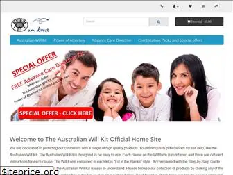 theaustralianwillkit.com.au