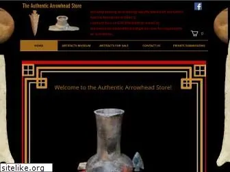 theauthenticarrowheadstore.com