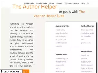 theauthorhelper.com