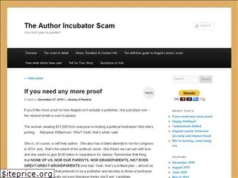 theauthorincubatorscam.com