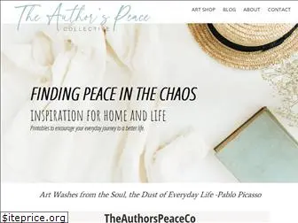 theauthorspeace.com