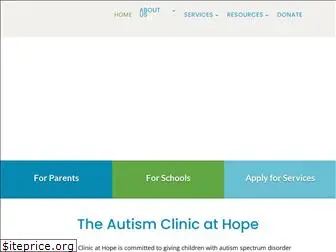 theautismclinic.org