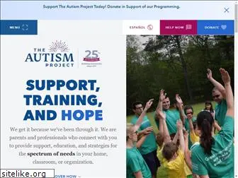 www.theautismproject.org