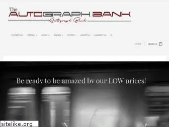 theautographbank.com