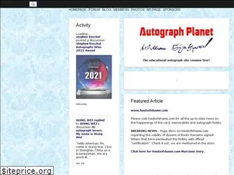 theautographplanet.com