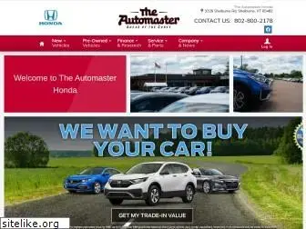 theautomasterhonda.com