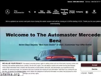 theautomastermercedesbenz.com