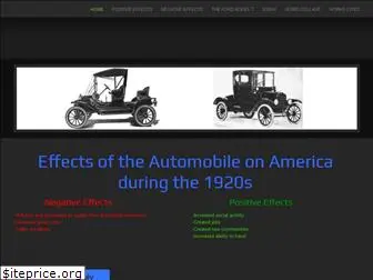 theautomobile1920s.weebly.com