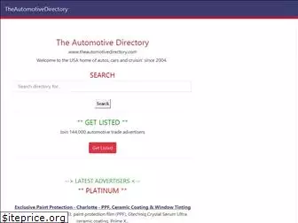 theautomotivedirectory.com