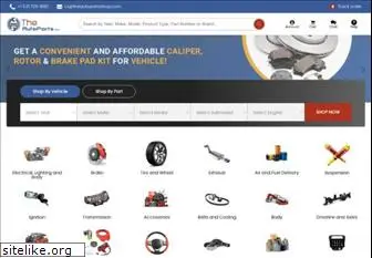 theautopartsshop.com