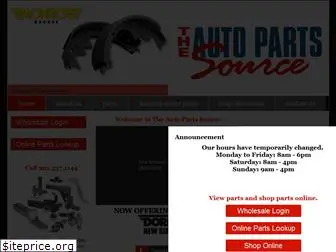 theautopartssource.com