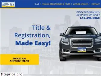 theautotagstore.com