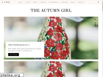 theautumngirl.com