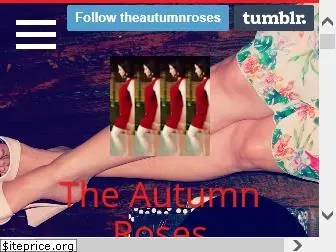 theautumnroses.com