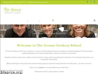 www.theavenuecookeryschool.com