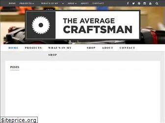 theaveragecraftsman.com