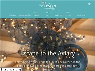 theaviaryrestaurant.com