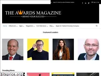 theawardsmagazine.com