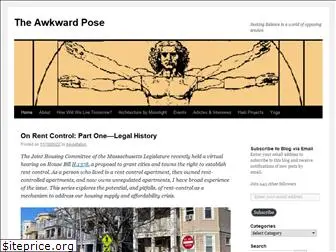 theawkwardpose.com