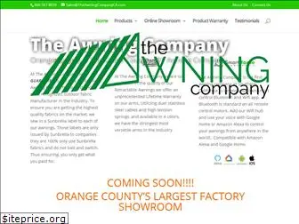 theawningcompanyca.com