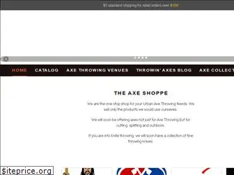 theaxeshoppe.com