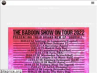 thebaboonshow.com