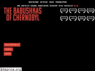 thebabushkasofchernobyl.com