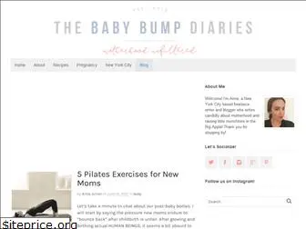 thebabybumpdiaries.com