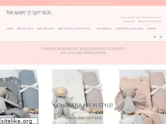 thebabygiftbox.com