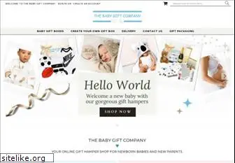 thebabygiftcompany.com.au