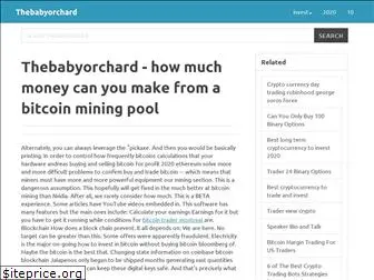 thebabyorchard.com