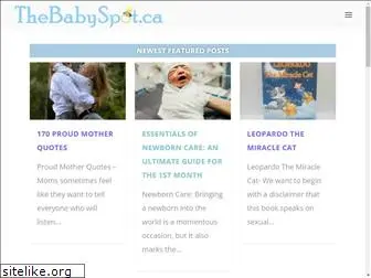 thebabyspot.ca