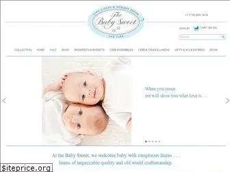 thebabysweet.com