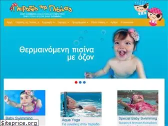 thebabyswimming.gr